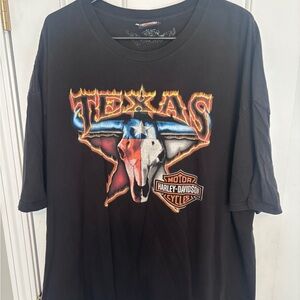 Harley-Davidson Black Texas T-Shirt